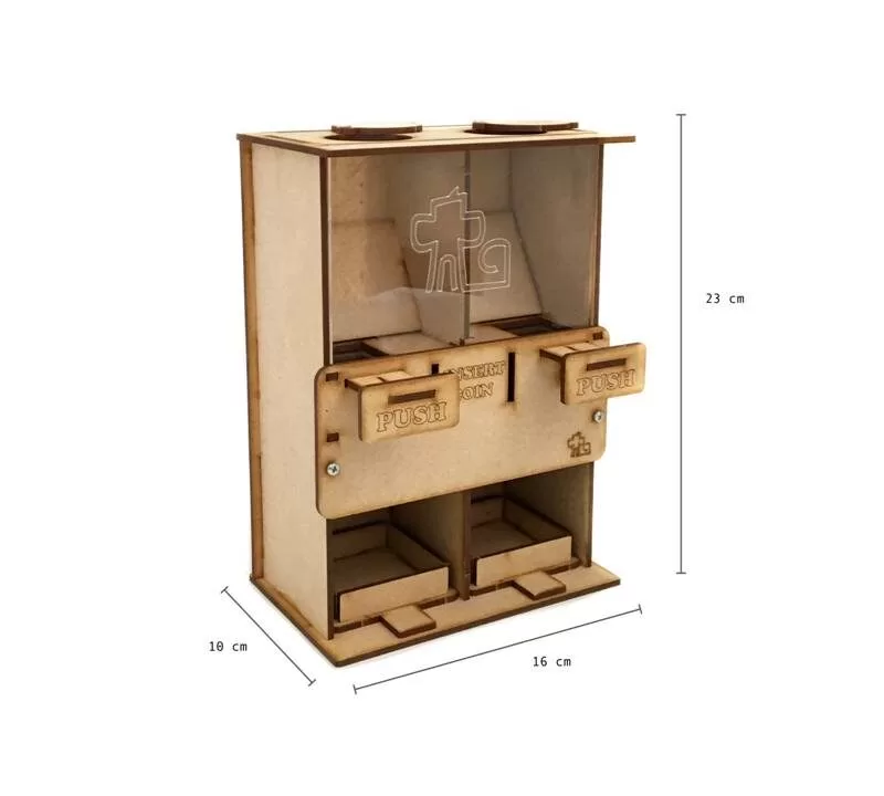 MAQUINA DE DULCES - KITS MONKITS