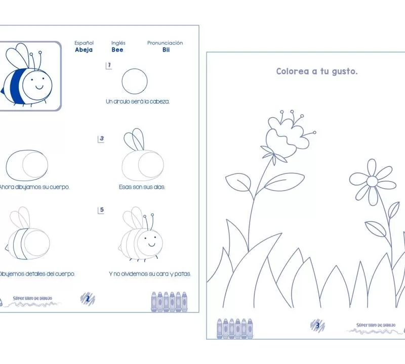 SUPER LIBRO DE DIBUJO - LUNA DE PAPEL