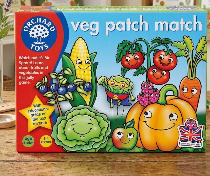 Parche de Vegetales Juego de Mesa – Orchard Toys