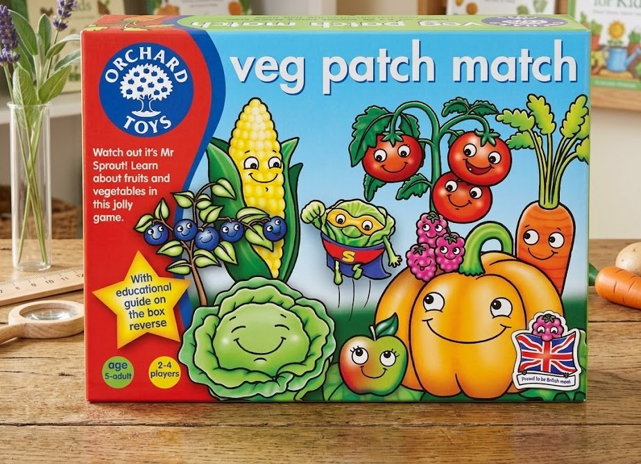 Parche de Vegetales Juego de Mesa – Orchard Toys
