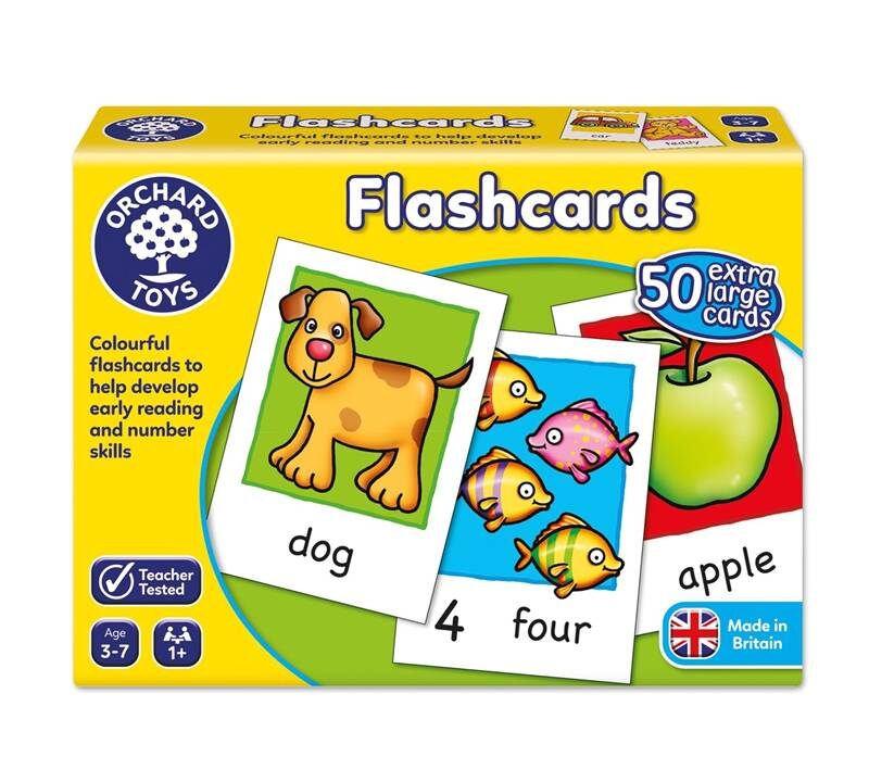 FLASHCARDS - ORCHARD TOYS