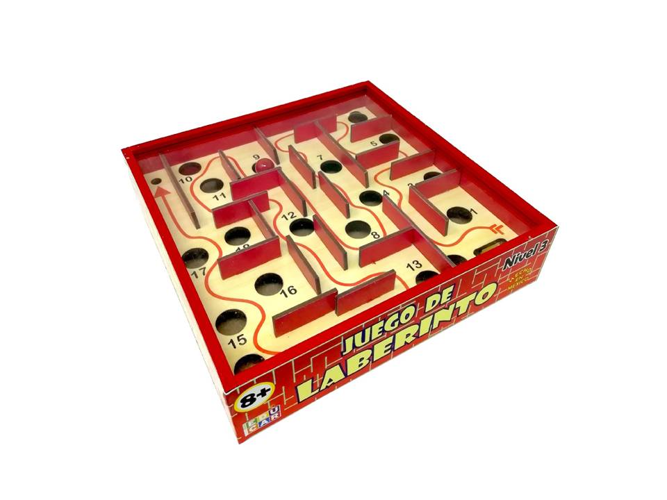 JUEGO DE LABERINTO NIVEL 3
