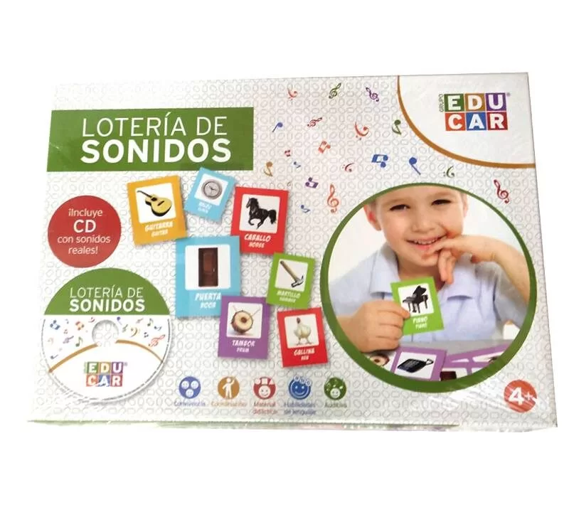 LOTERIA DE SONIDOS CON CD