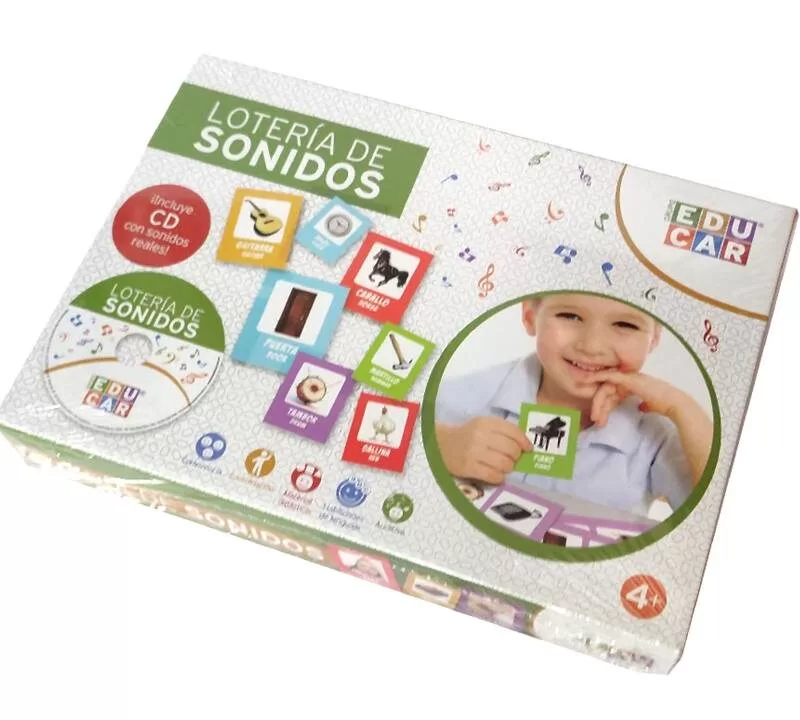 LOTERIA DE SONIDOS CON CD