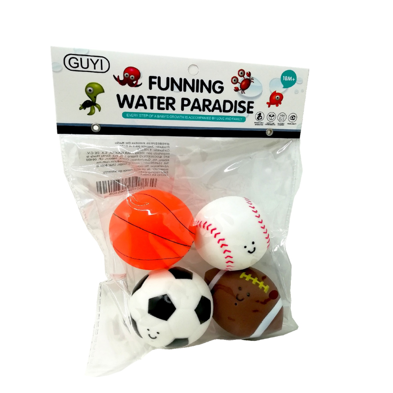 PELOTAS DE BAÑO PARA BEBE