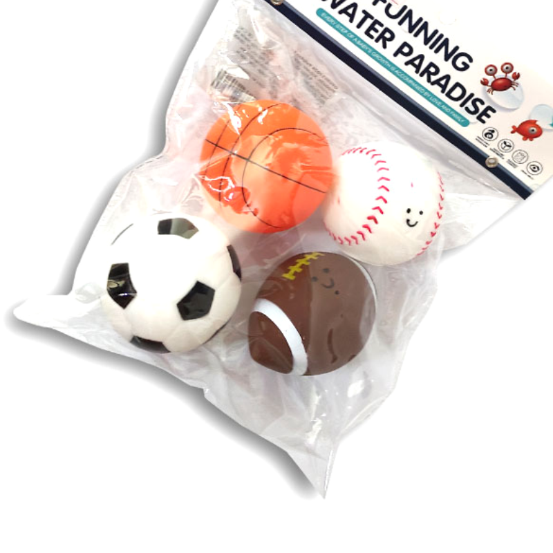 PELOTAS DE BAÑO PARA BEBE