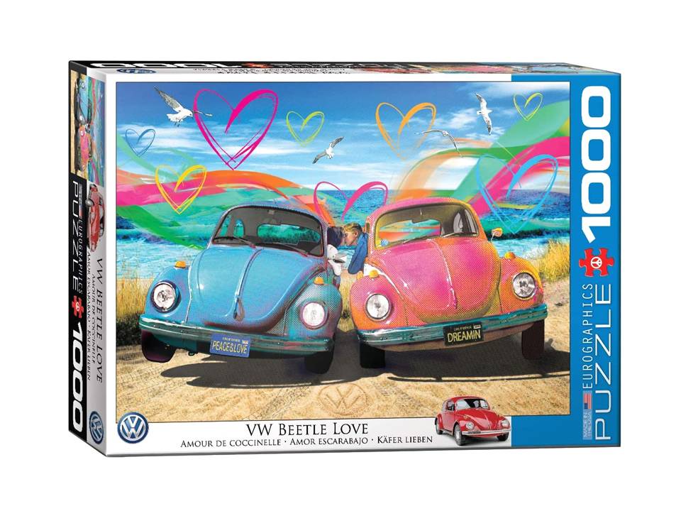 ROMPECABEZAS 1000 PIEZAS AMOR ESCARABAJO - EUROGRAPHICS
