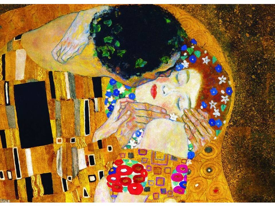 ROMPECABEZAS 1000 PIEZAS EL BESO - EUROGRAPHICS