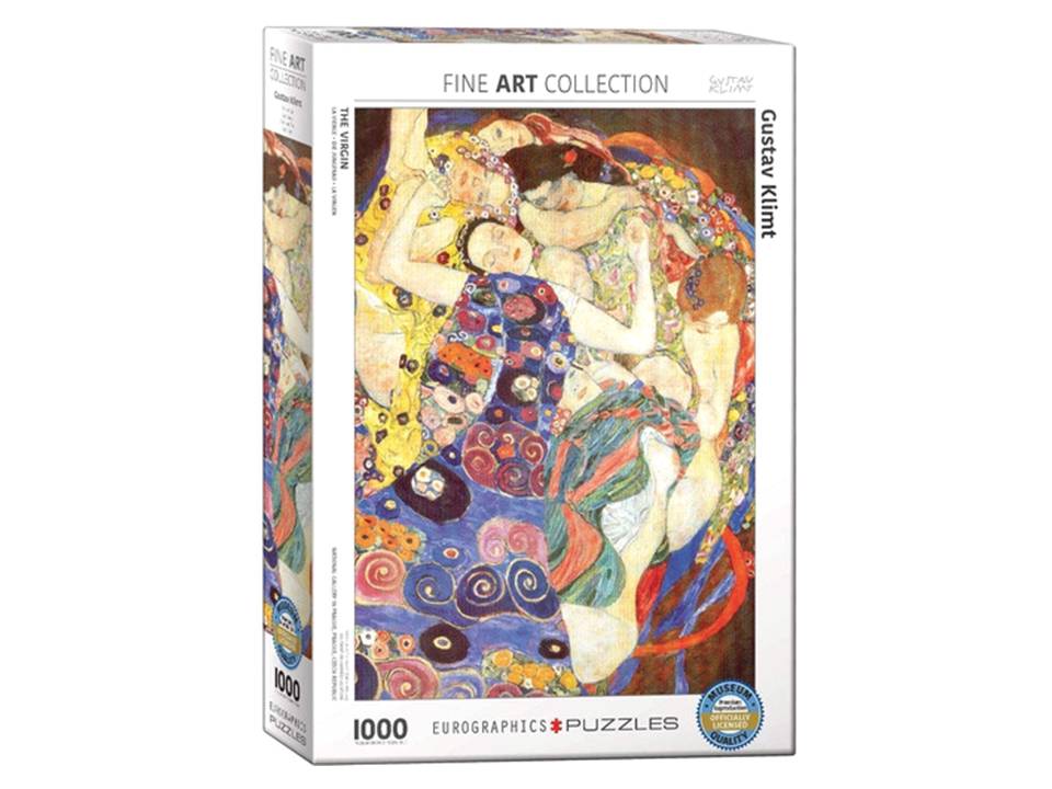 ROMPECABEZAS 1000 PIEZAS LA VIRGEN - EUROGRAPHICS