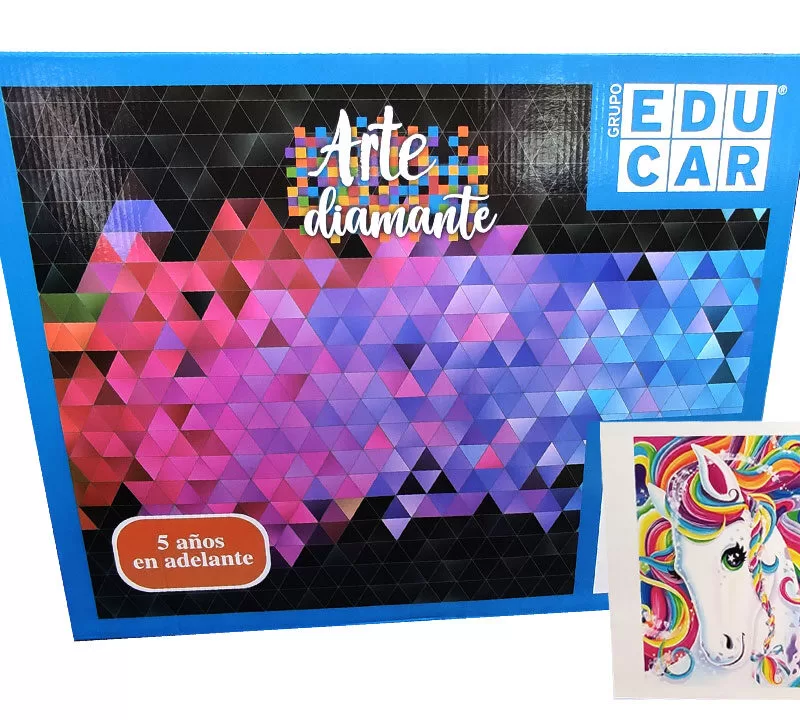 UNICORNIO – ARTE DIAMANTE UNICORNIO - ARTE DIAMANTE