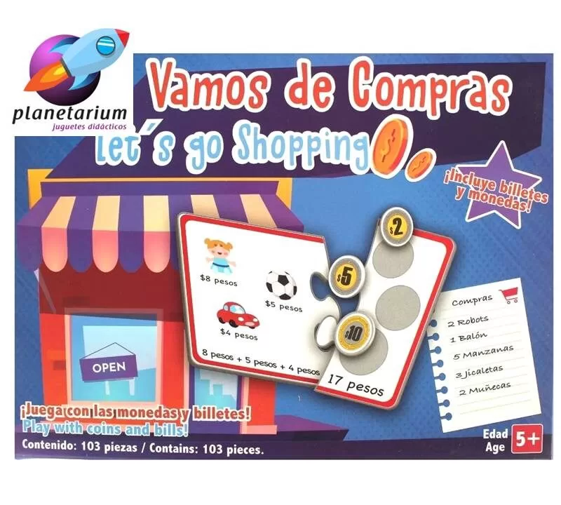 VAMOS DE COMPRAS