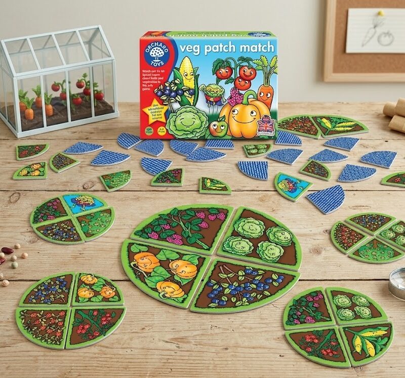 Parche de Vegetales Juego de Mesa – Orchard Toys
