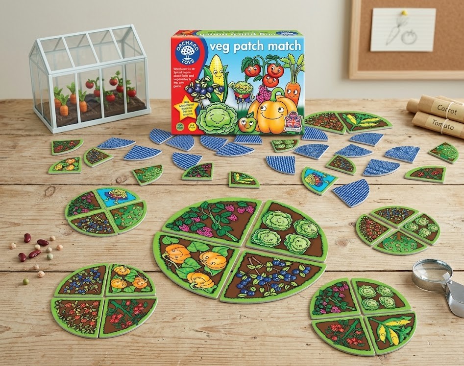 Parche de Vegetales Juego de Mesa – Orchard Toys