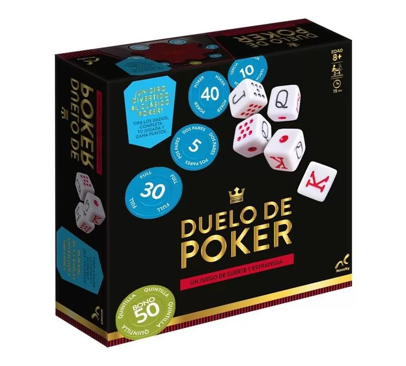 DUELO DE POKER - NOVELTY
