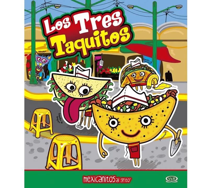 LOS TRES TAQUITOS - V&R EDITORAS