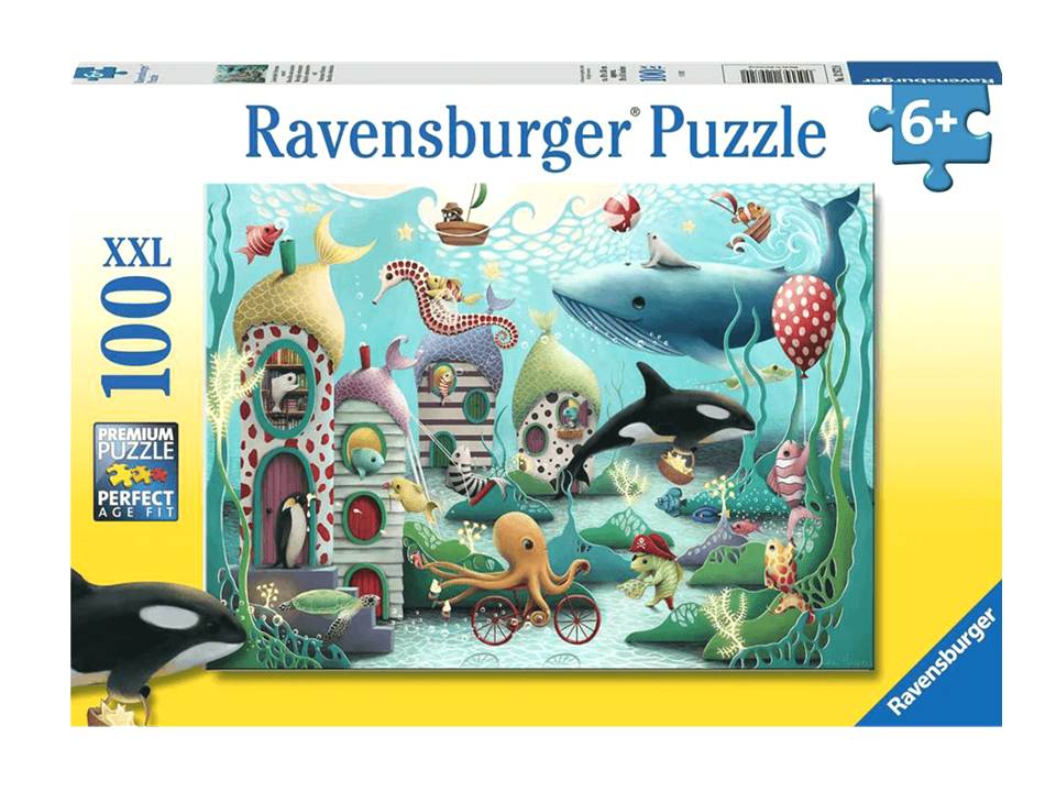 ROMPECABEZAS 100 PIEZAS DEBAJO DEL AGUA - RAVENSBURGER