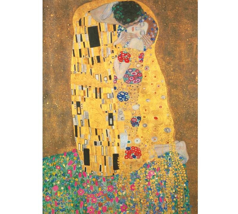 ROMPECABEZAS DE 1000 PIEZAS EL BESO DE KLIMT - CLEMENTONI