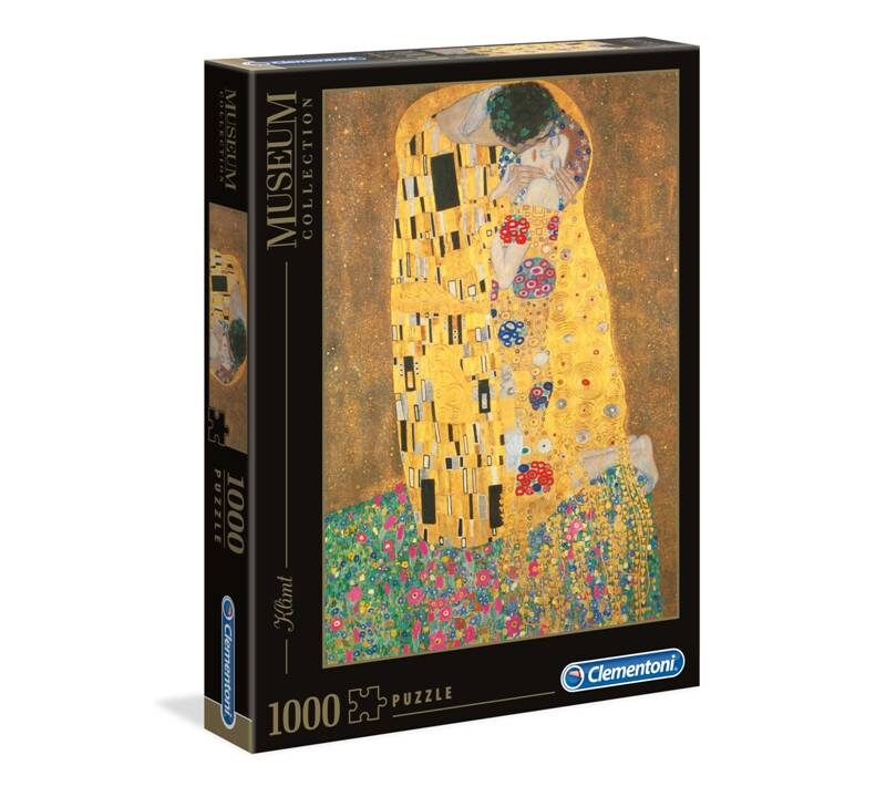 ROMPECABEZAS DE 1000 PIEZAS EL BESO DE KLIMT - CLEMENTONI