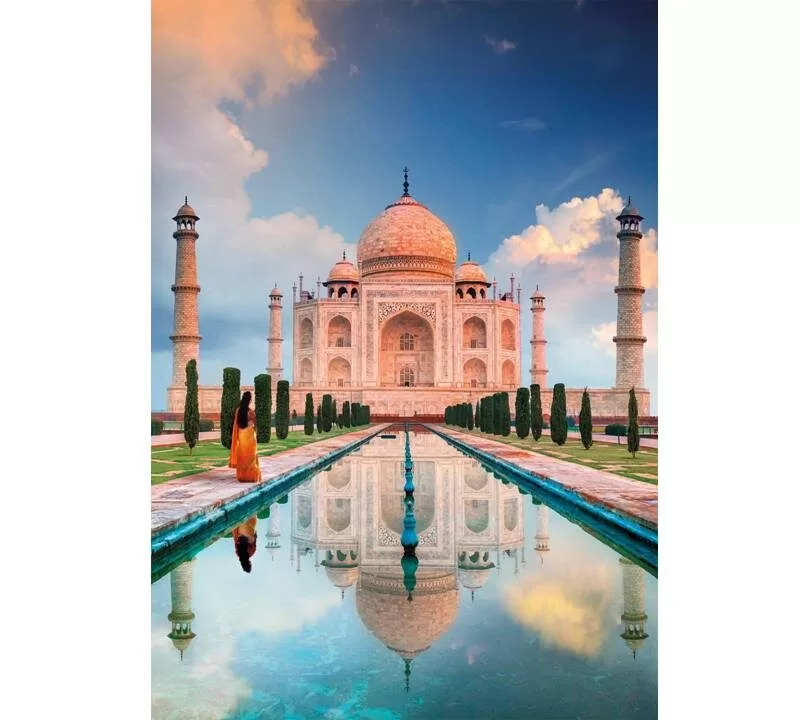 ROMPECABEZAS DE 1500 PIEZAS TAJ MAHAL – CLEMENTONI ROMPECABEZAS DE 1500 PIEZAS TAJ MAHAL - CLEMENTONI