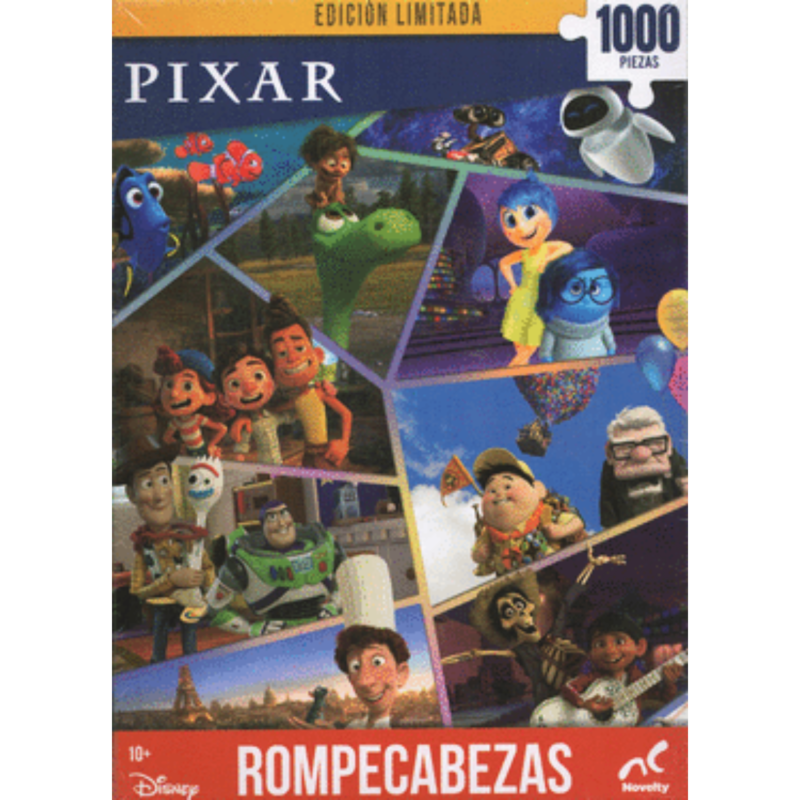 ROMPECABEZAS DISNEY PIXAR 1000 PIEZAS - NOVELTY