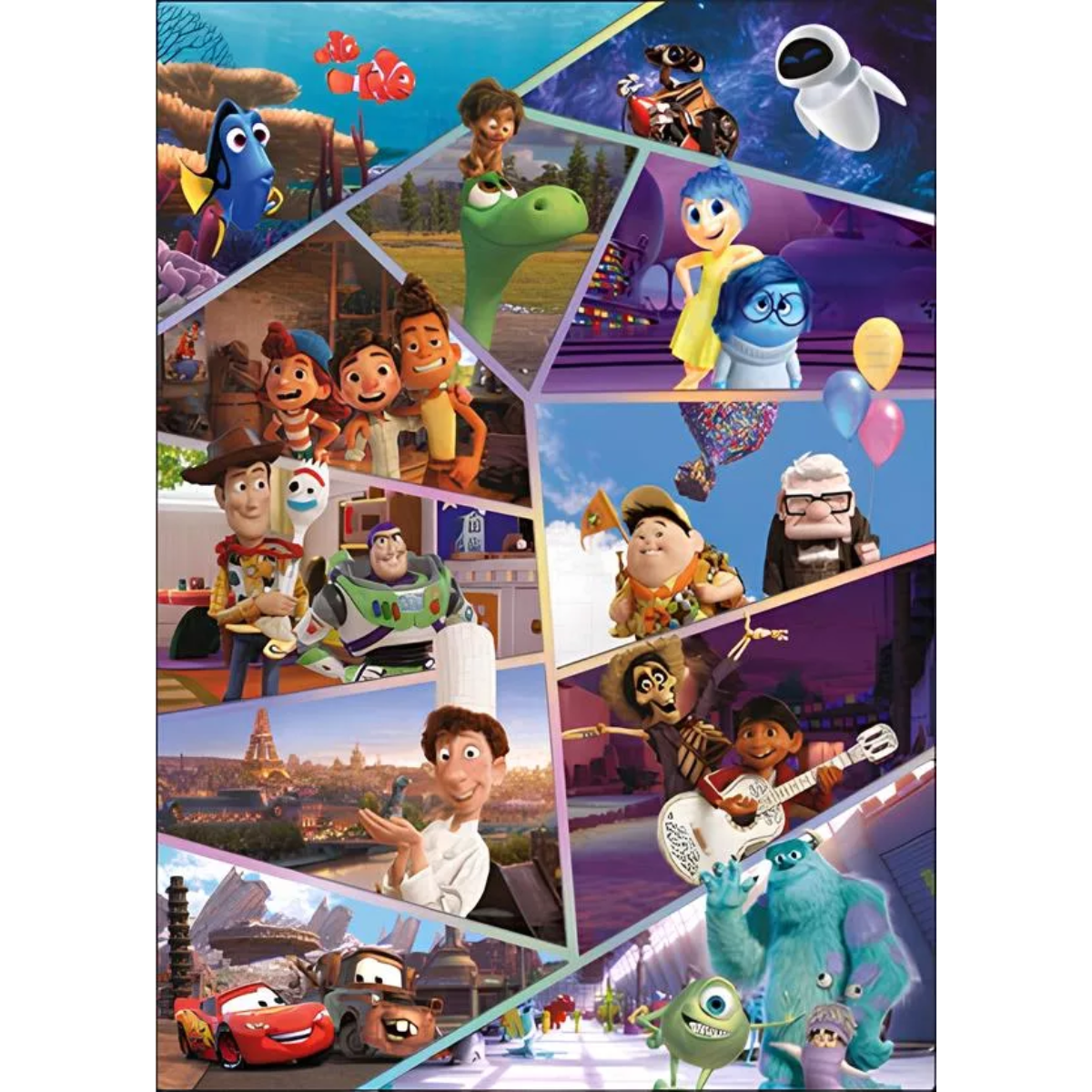 ROMPECABEZAS DISNEY PIXAR 1000 PIEZAS - NOVELTY