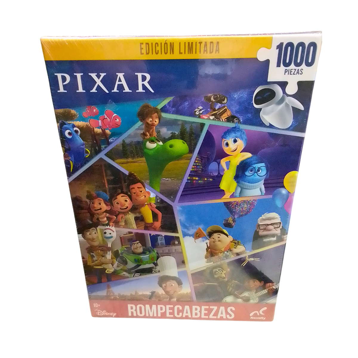 ROMPECABEZAS DISNEY PIXAR 1000 PIEZAS - NOVELTY