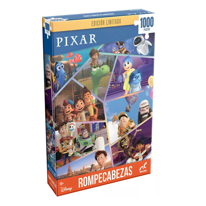 ROMPECABEZAS DISNEY PIXAR 1000 PIEZAS - NOVELTY