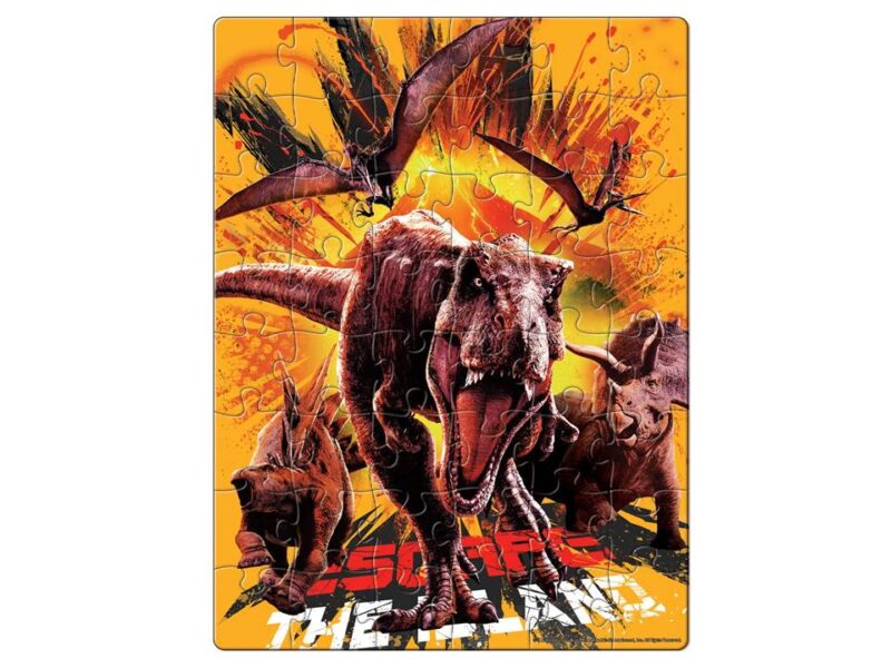 Rompecabezas Lenticular 48 Piezas Jurassic World – Novelty – Juguetes ...