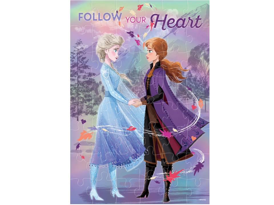 Rompecabezas Foil 48 Piezas Frozen – Novelty – Juguetes Didácticos ...