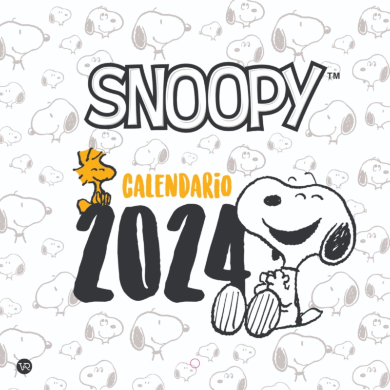 CALENDARIO 2024 SNOOPY - V&R EDITORAS