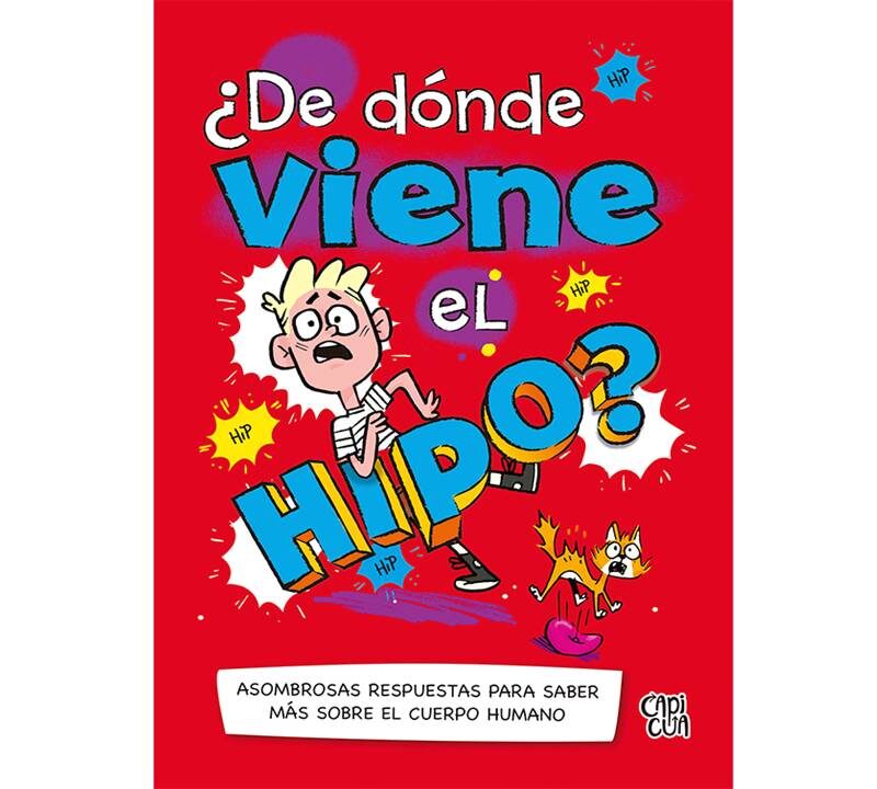 ¿DE DÓNDE VIENE EL HIPO? - V&R EDITORAS