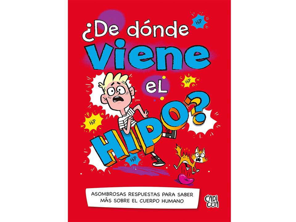 ¿DE DÓNDE VIENE EL HIPO? - V&R EDITORAS