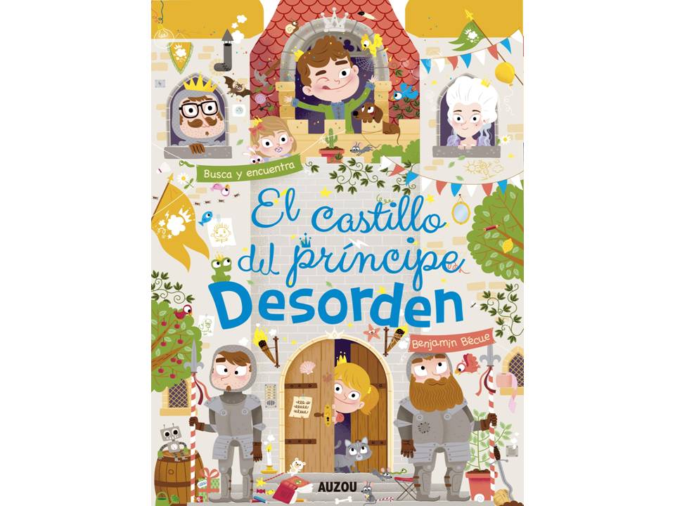 EL CASTILLO DEL PRÍNCIPE DESORDEN - V&R EDITORAS