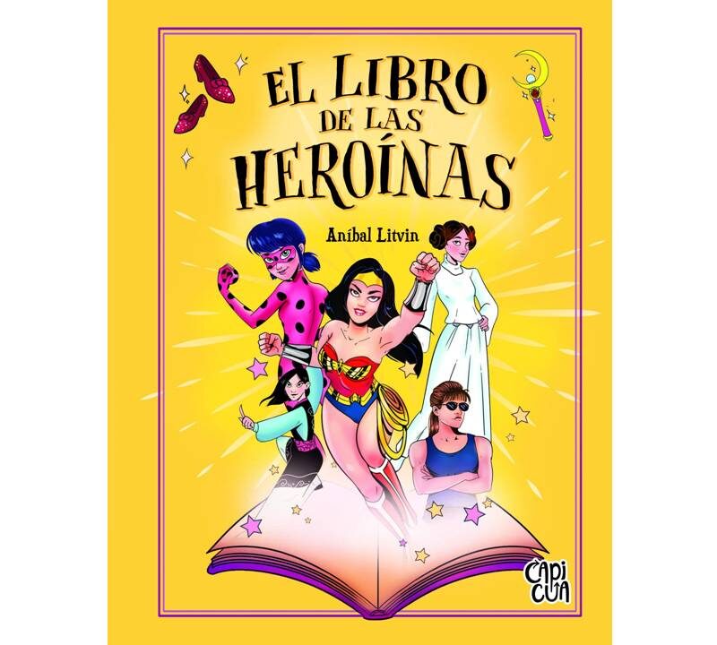 EL LIBRO DE LAS HEROÍNAS - V&R EDITORAS