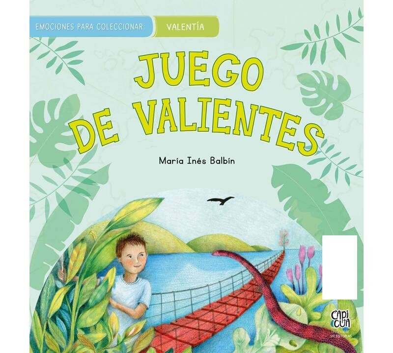 JUEGO DE VALIENTES - V&R EDITORAS