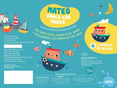 MATEO SURCA LOS MARES - V&R EDITORAS