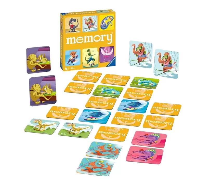 MEMORIA DINO DEPORTES - RAVENSBURGER