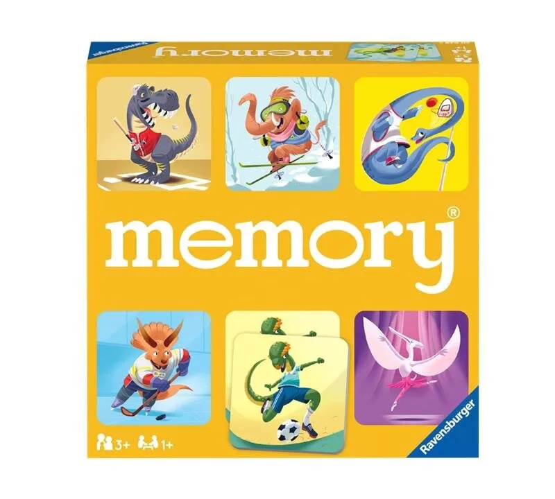 MEMORIA DINO DEPORTES - RAVENSBURGER
