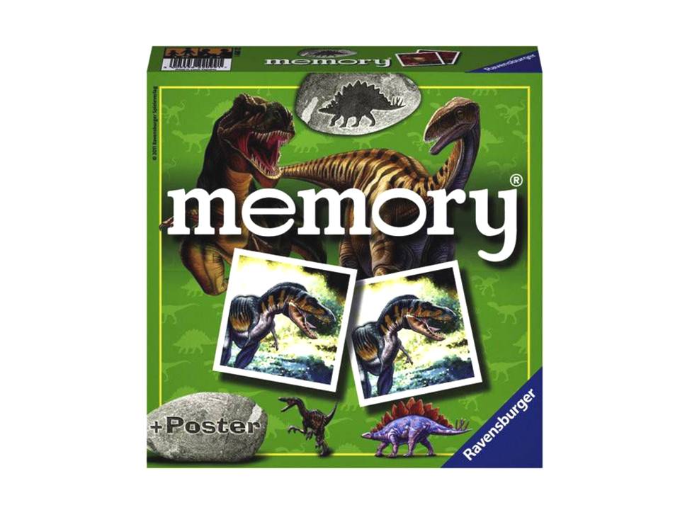 MEMORIA DINOS - RAVENSBURGER