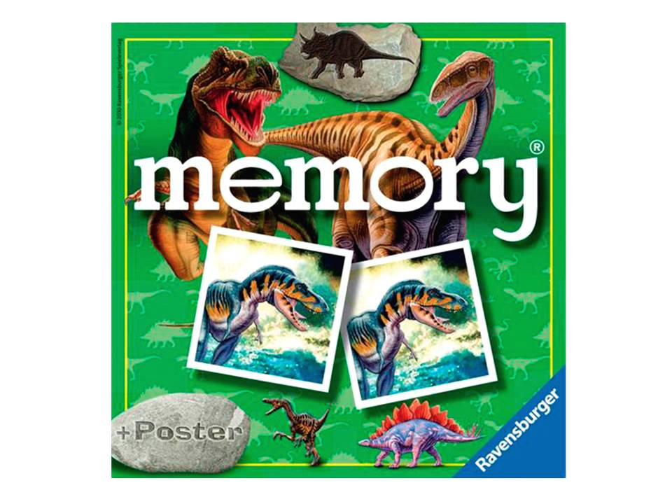 MEMORIA DINOS - RAVENSBURGER