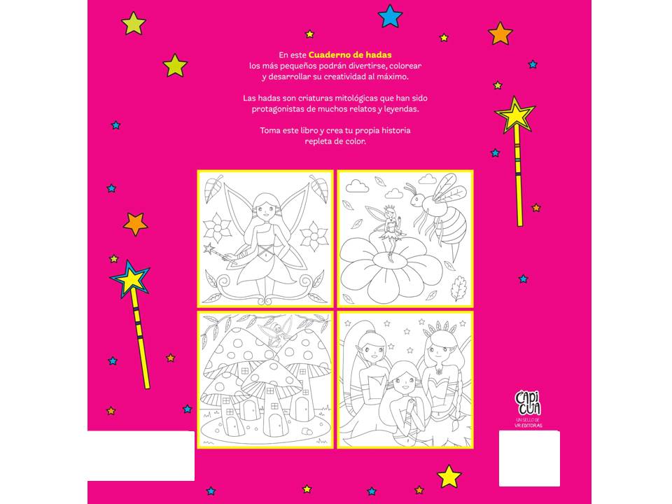 MI LIBRO DE HADAS - V&R EDITORAS