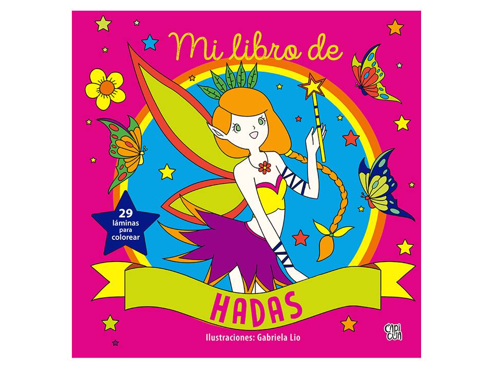MI LIBRO DE HADAS - V&R EDITORAS