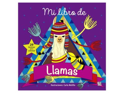 MI LIBRO DE LLAMAS - V&R EDITORAS