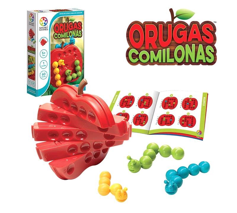 ORUGAS COMILONAS - SMART GAMES