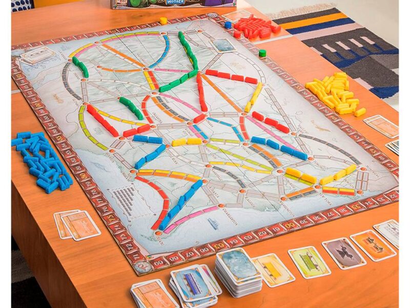 ¡AVENTUREROS AL TREN! JUEGO DE MESA - ASMODEE