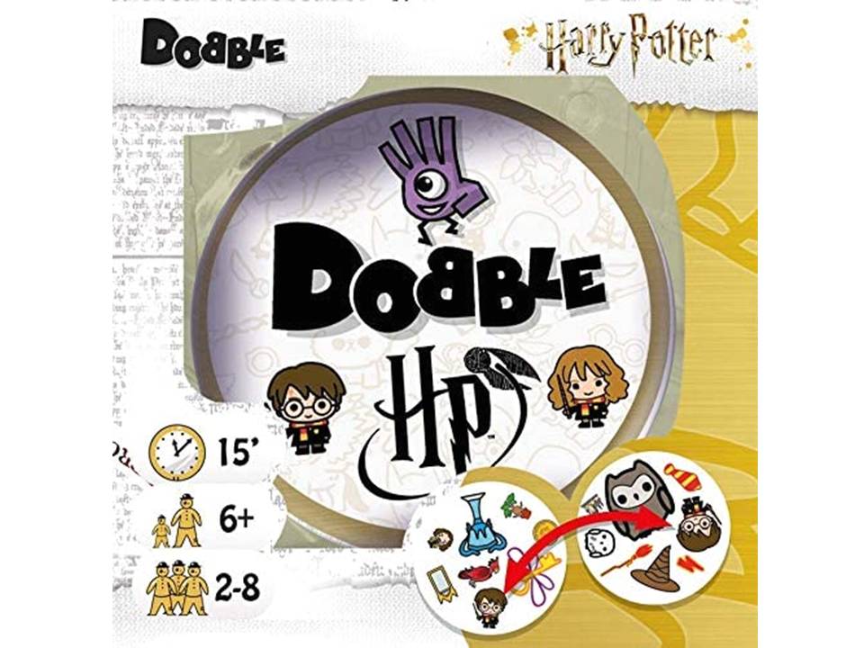 DOBBLE HARRY POTTER - ASMODEE