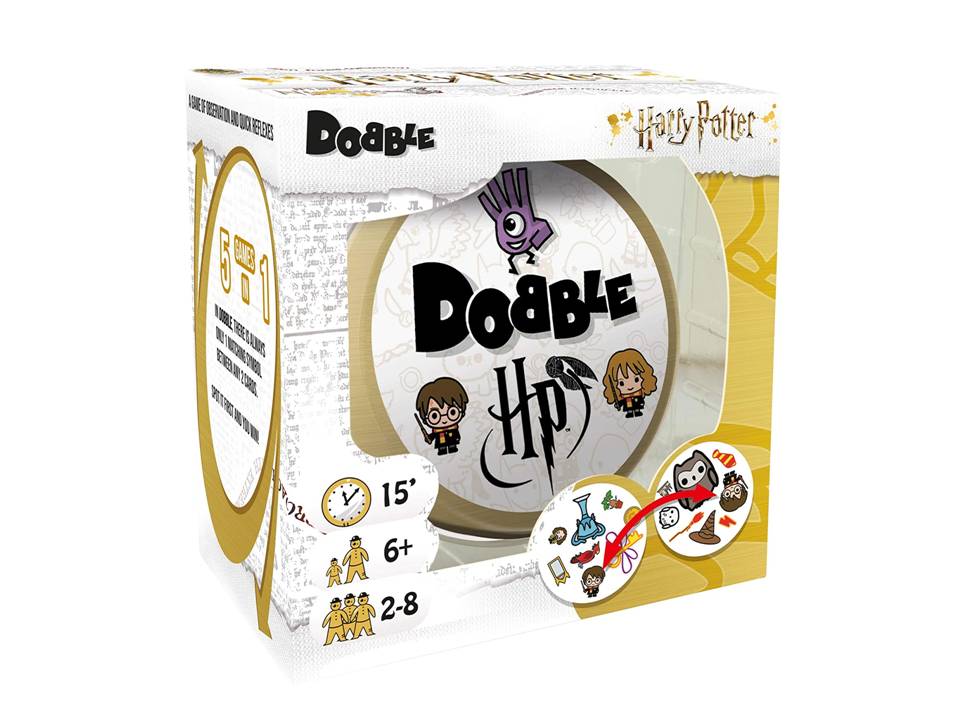 DOBBLE HARRY POTTER - ASMODEE