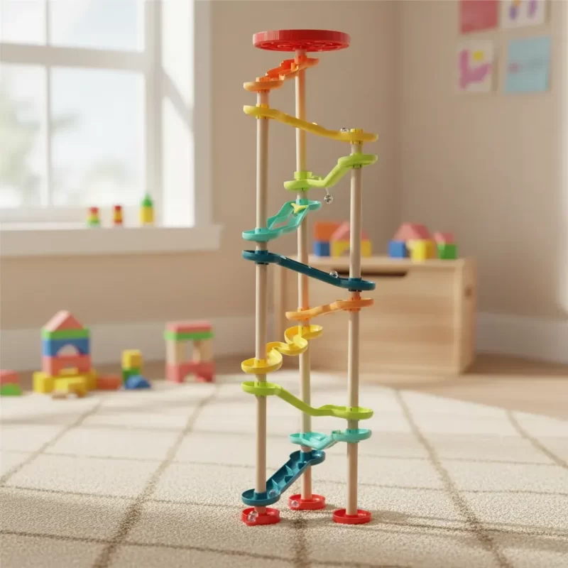 Pista de Canicas Marble Run – TopBright