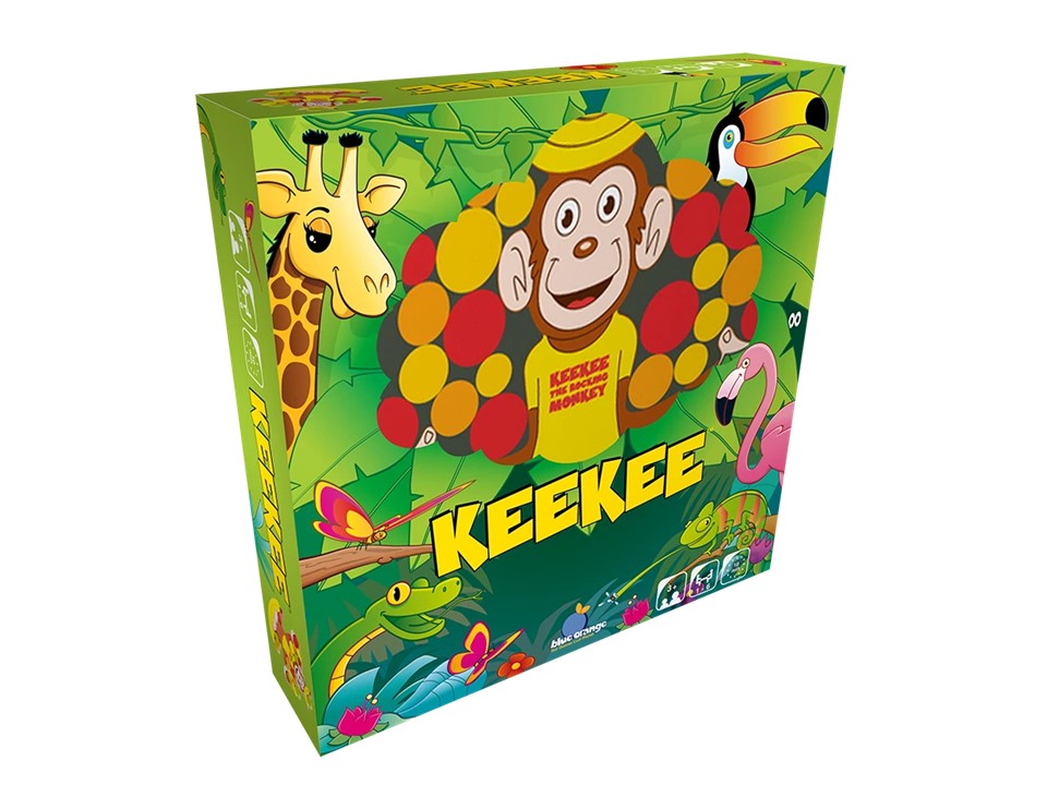 KEEKEE - BLUE ORANGE