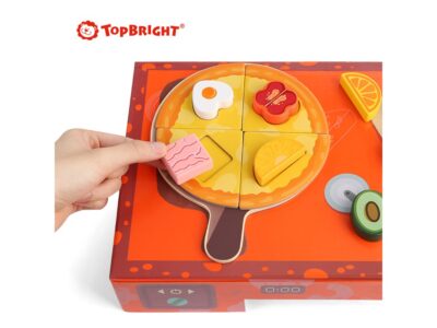 PIZZA DIDACTICA - TOPBRIGHT